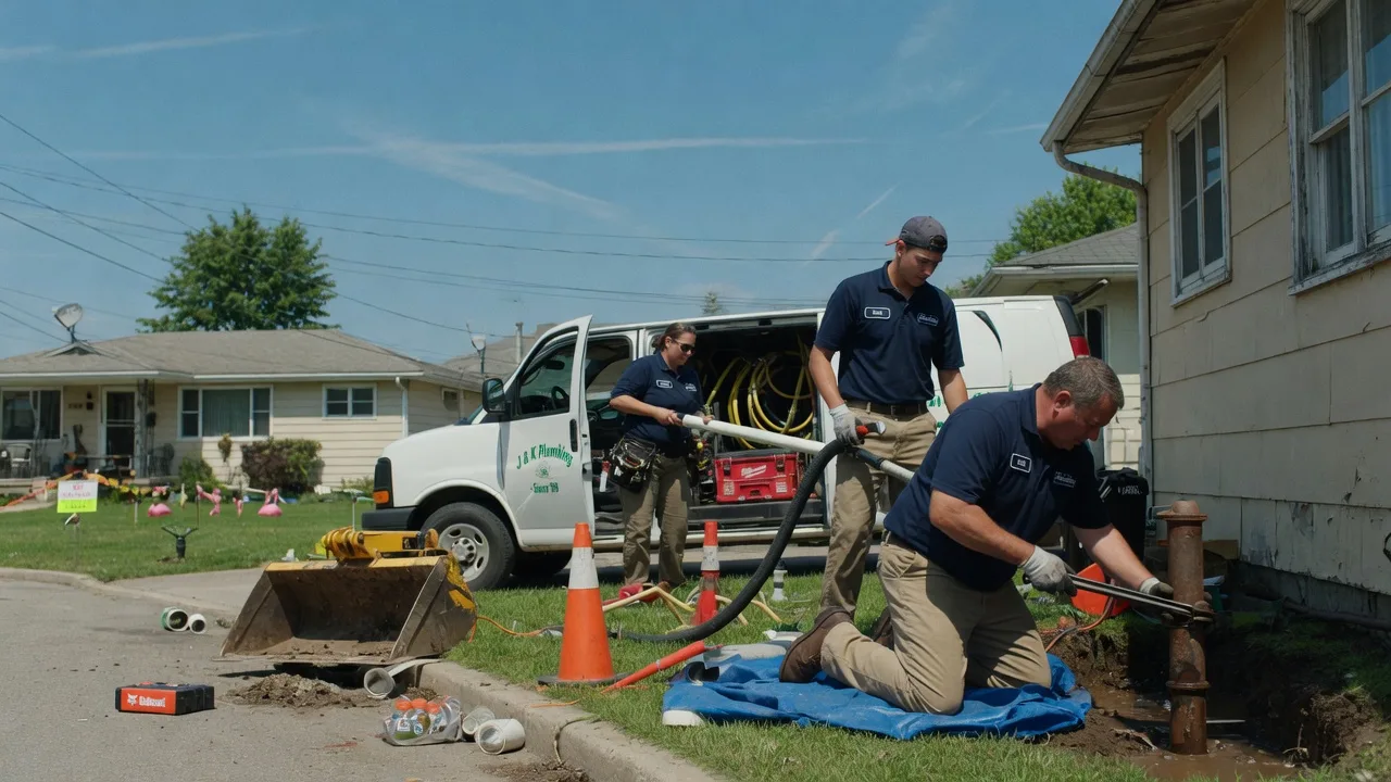 Emergency Plumber in New Salisbury, IN near me